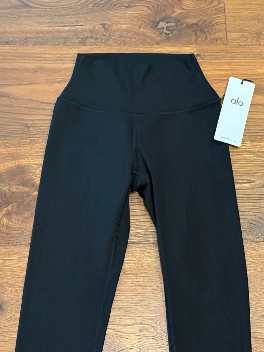 NWT - ALO Softsculpt High-Waist Legging - Black - Size Small - Picture 6 of 9